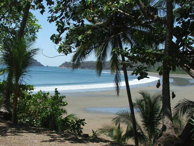 fotos de playa linda en costa rica 