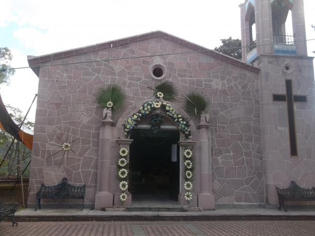 la iglesia de caada maria