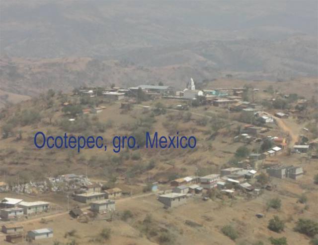 Ocotepec,Mpio, Copanatoyac. gro.