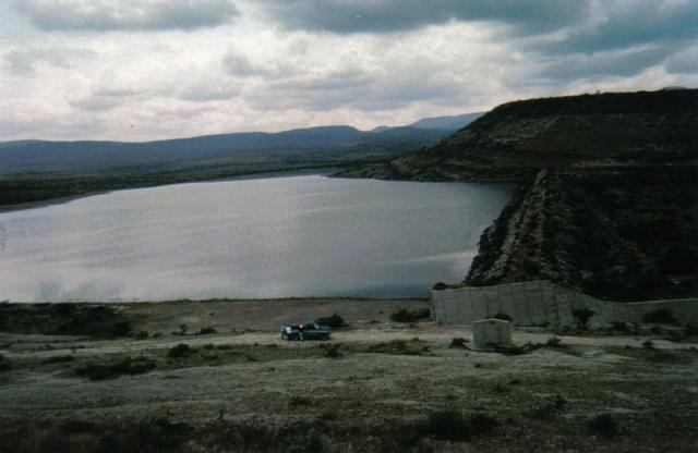 la presa