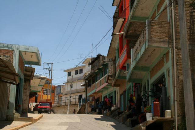 Centro de Tehuipango