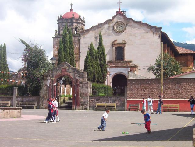 Plaza Nahuatzen