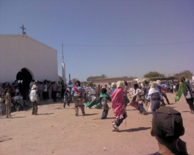 fiesta de semana santa