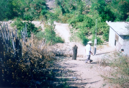 Santa Maria Tecomavaca