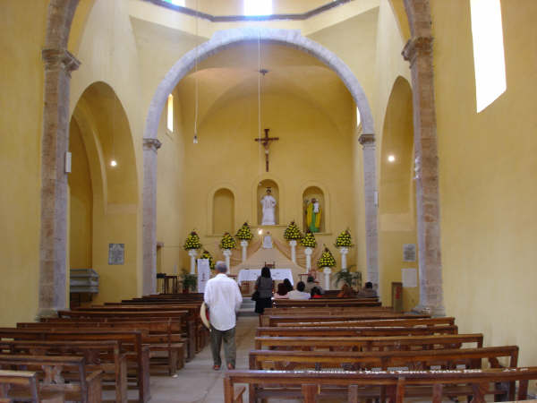 la iglesia