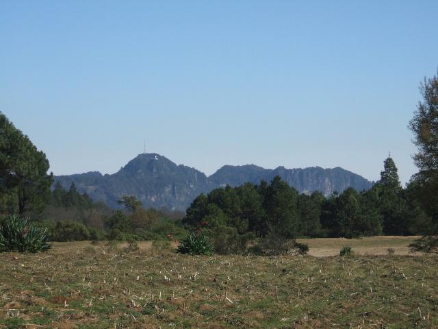 CERRO DE CHIGNAUTLA DESDE HUAPALTEPEC