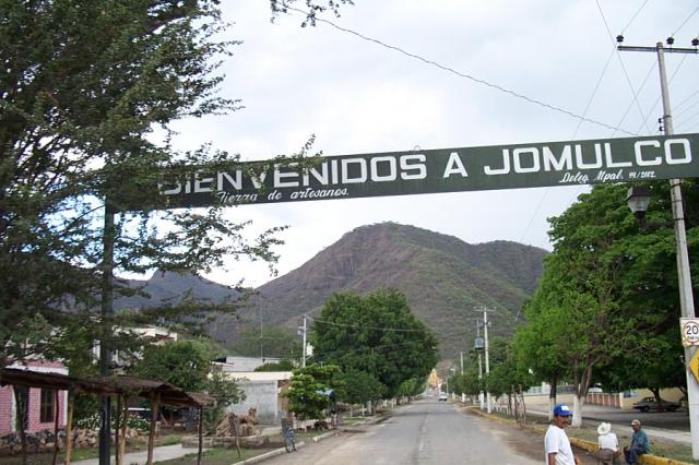 Llegando a jomulco