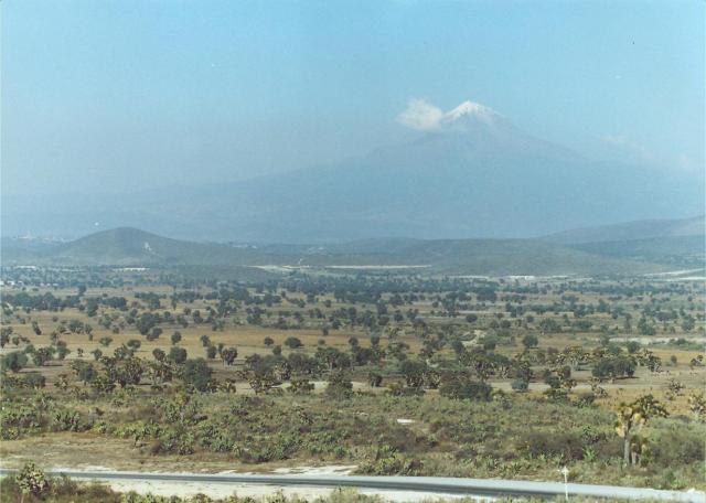 VISTA DEL VOLCAN