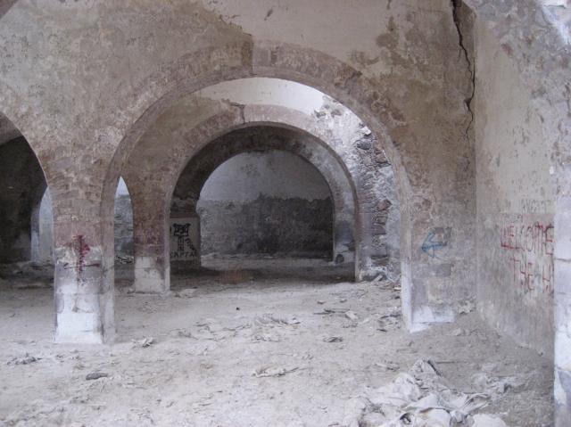 interior de la fabrica de sal