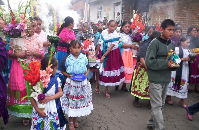 fiestas de arantepacua 25 de agosto