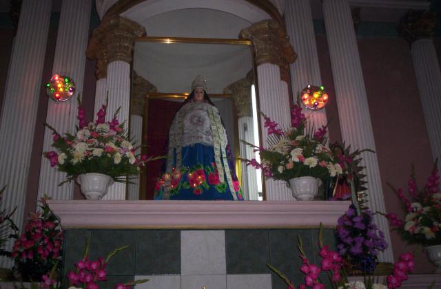 la virgen de la natividad