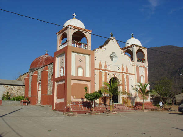 Iglesia de Santiago Astata