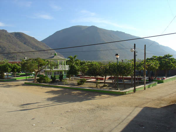 Kiosko de santiago astata