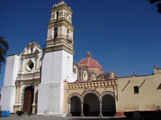 FachadaTemplode Ntra Sra de los Angeles