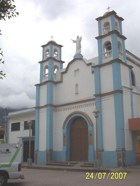 TEMPLO DE BOCHIL