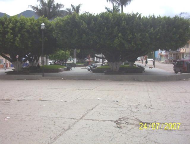 PARQUE DE BOCHIL