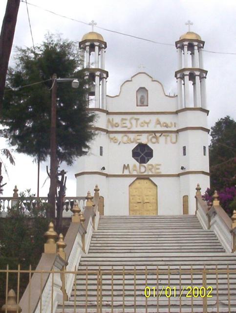 CAPILLA DE LA VIRGEN DE GUADALUPE