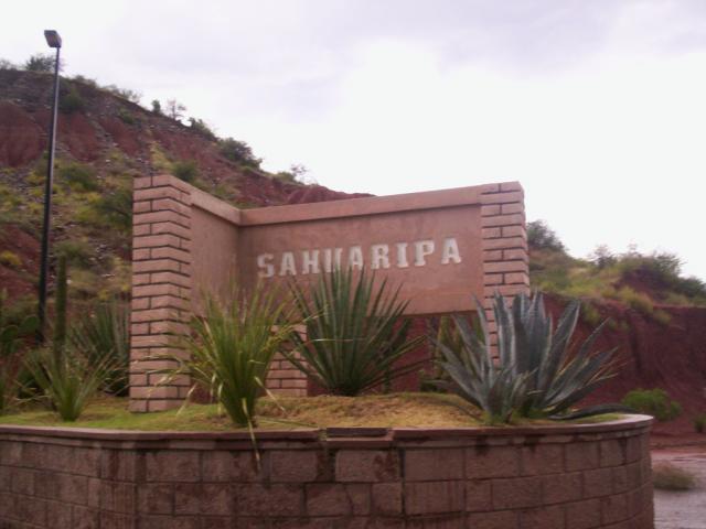 Entrada de Sahuaripa