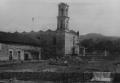 Construcción de los jardines de la plaza