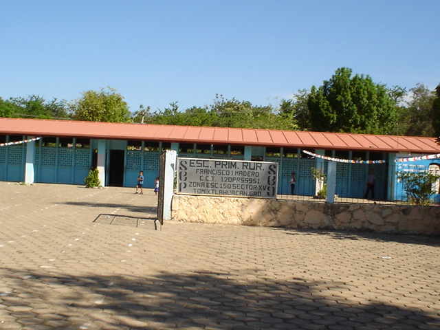 EScuela Francisco I MAdero