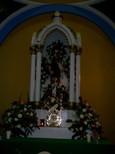 Altar de la Iglesia