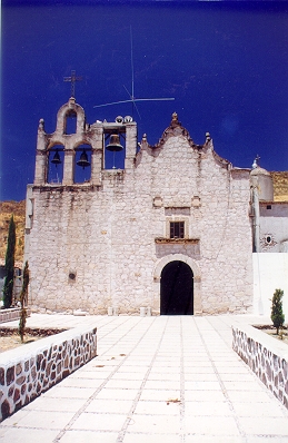 IGLESIA  DE AMATLAN DE  JORA