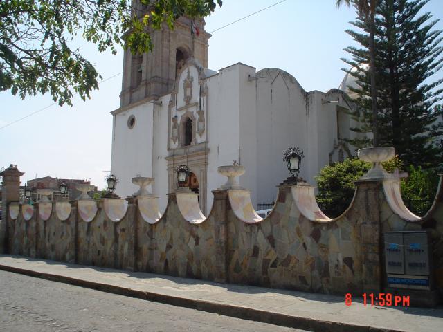 templo de Indaparapeo