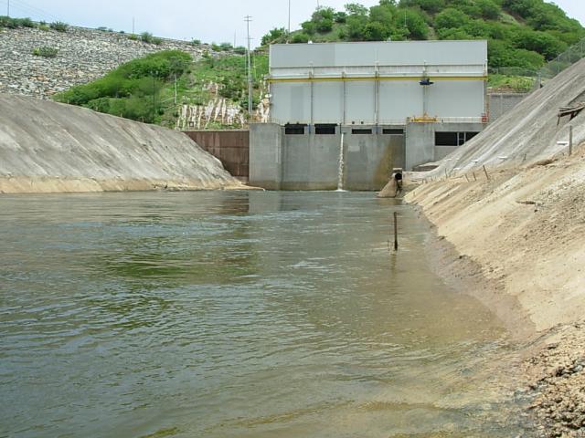 presa el gallo. zacapuato gro