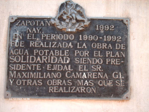 placa conmemorativa