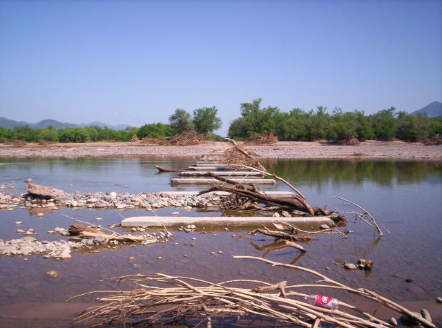 desastre de la creciente del rio