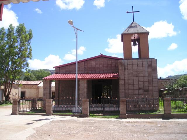 IGLESIA SAN ISIDRO LABRADOR