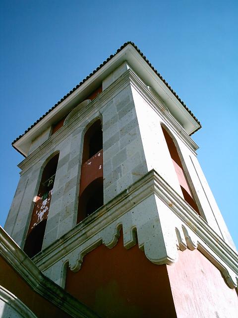 La torre del templo de San Isidro Labrador
