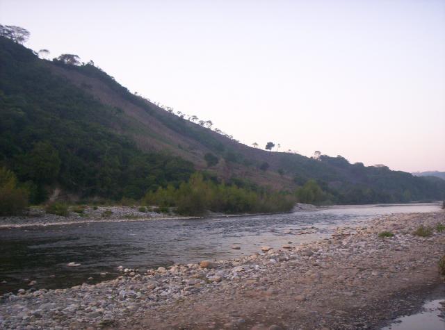 Rio de mecapalapa