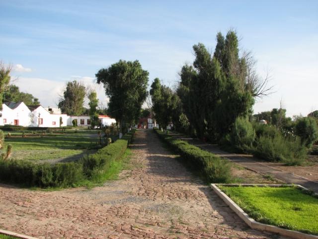 entrada de la casa grande