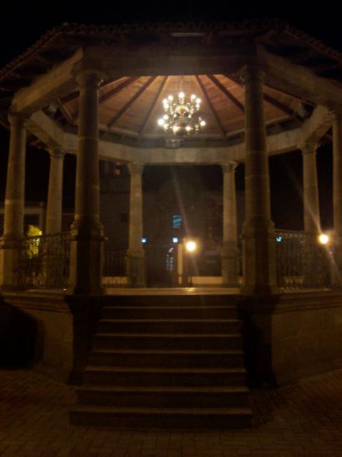 Kiosko de noche