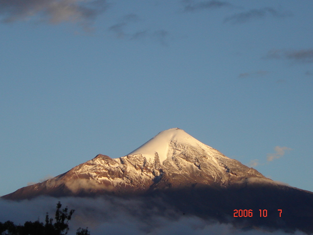 Volcan mas grande de la Republica Mexicana