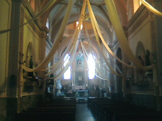 interior d la iglesia