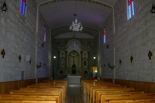 INTERIOR DE LA IGLESIA