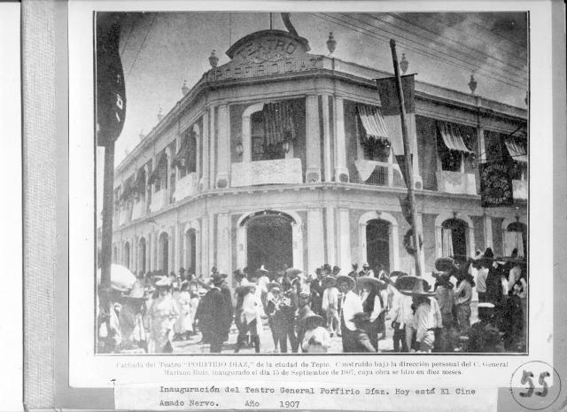 TEATRO PORFIRIO DIAZ