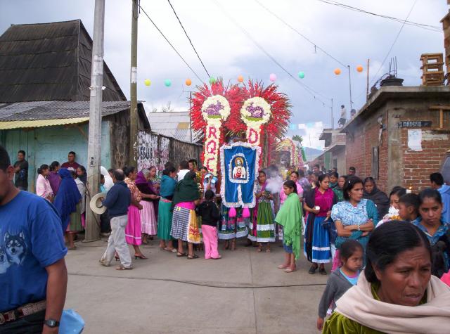 las fiestas en arantepacua