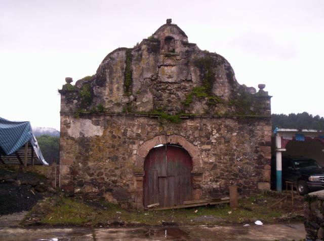 antiguo templo de arantepacua