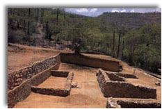 ZONA ARQUEOLOGICA TEOPANTECUANITLAN