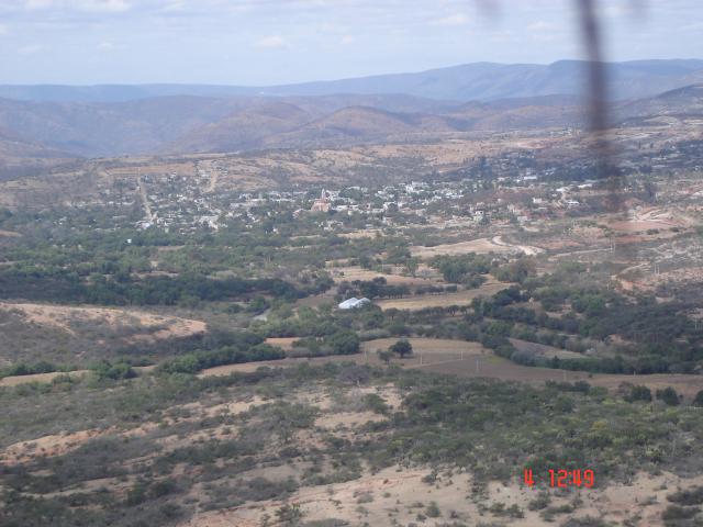 Paisaje de Chazumba