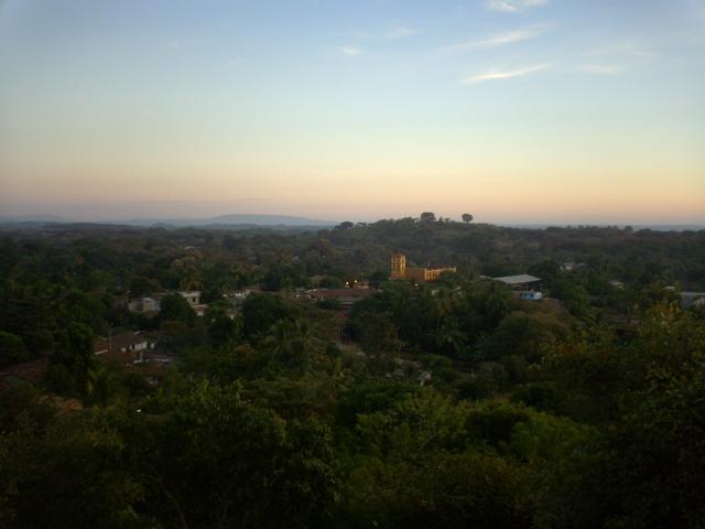 vista panoramica de huajintepec