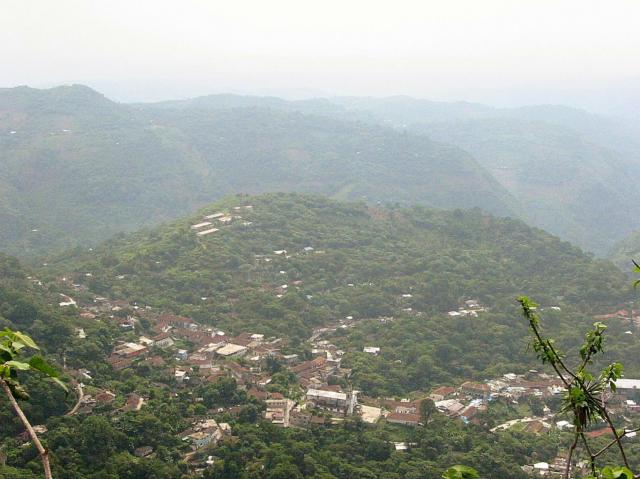 Panoramica de Huehuetla