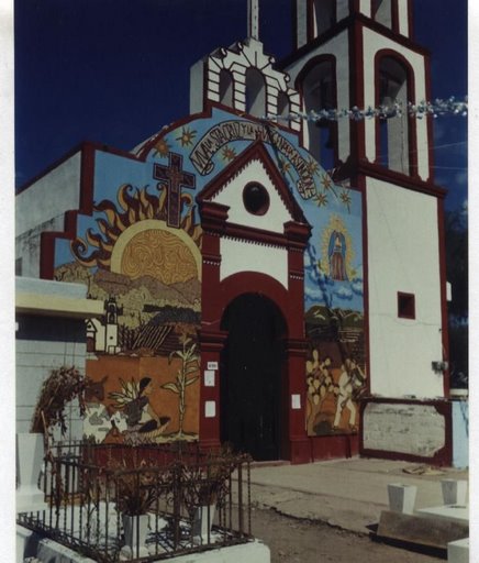 la iglesia del pueblo