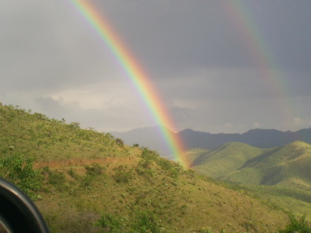 Arcoiris chazumba 