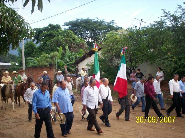 desfile del 30 de septiembre 2007