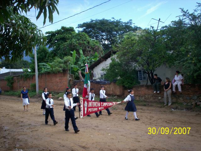 alumnos de la primaria antorcha campesina