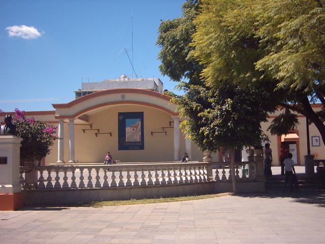 complejo cultural el carmen Tehuacan